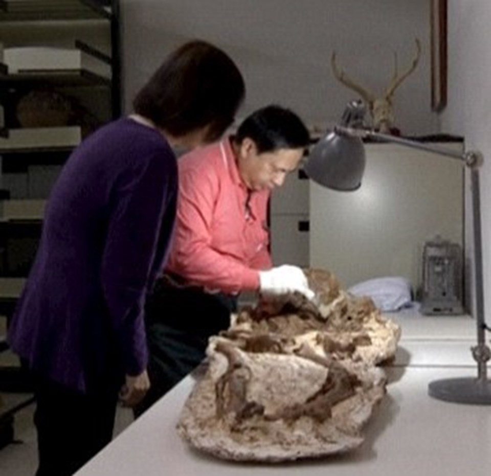 4 bin 800 yıldır bebeğini kucaklıyor - Resim: 1