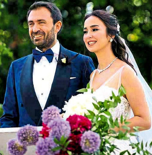 Murat Aksu ile Çağla Şahin evlendi - Resim: 1