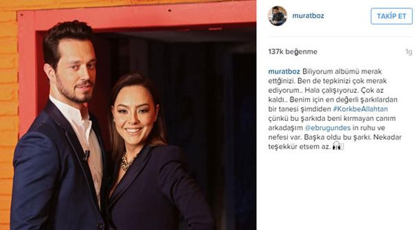 Murat Boz ve Ebru Gündeş'ten büyük sürpriz - Resim: 1