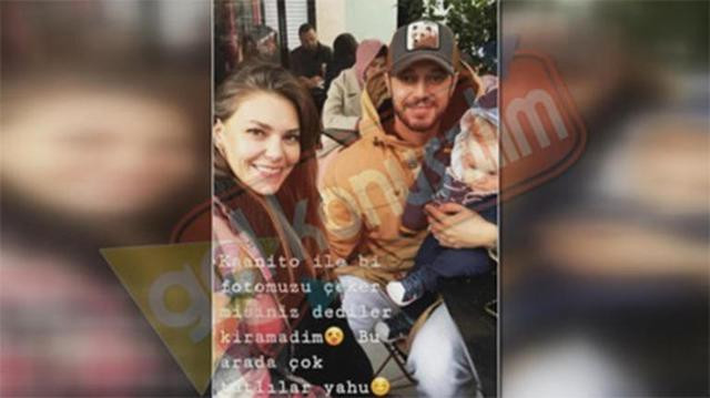 Murat Boz ve Aslı Enver'den barış sonrası ilk fotoğraf - Resim: 1