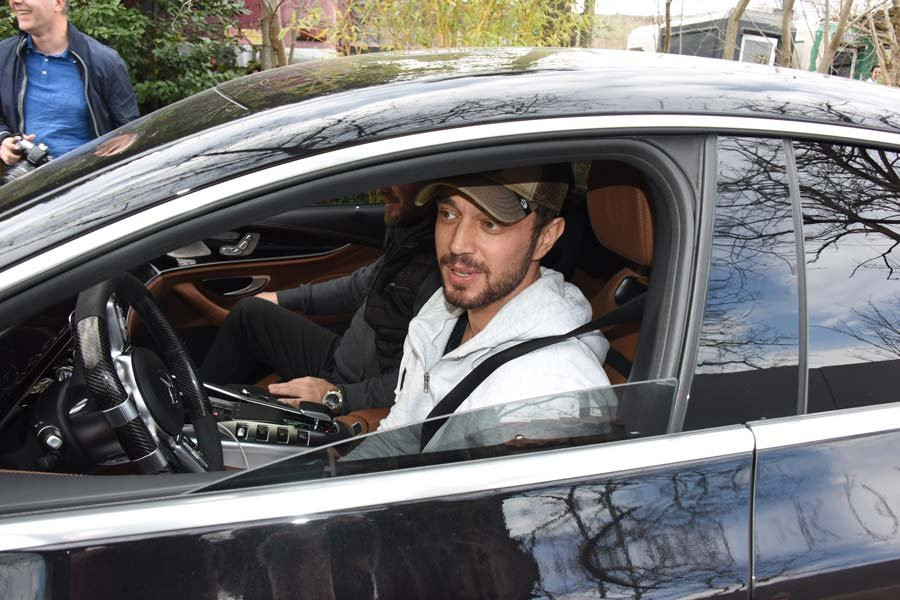 Murat Boz'dan Deren Talu ile aşk iddialarına yanıt! - Resim: 1