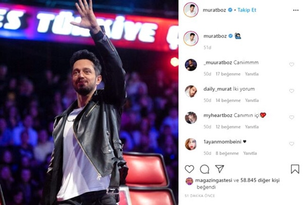 Murat Boz'un paylaşımı akılları karıştırdı