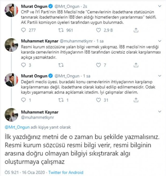Murat Ongun ve Muhammet Kaynar arasında tartışma! Sosyal medyadan birbirlerine girdiler - Resim: 1