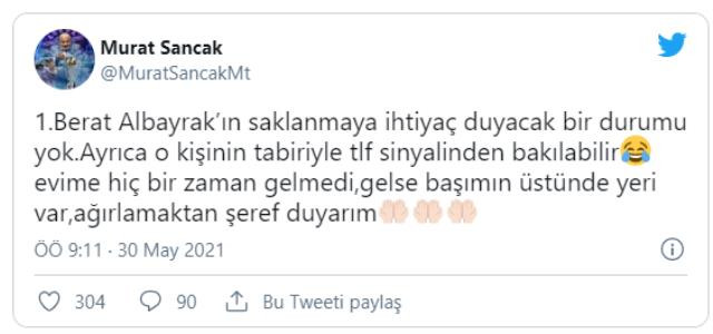 Murat Sancak Peker'in Albayrak İddiasına Ne Yanıt Verdi? - Resim: 1