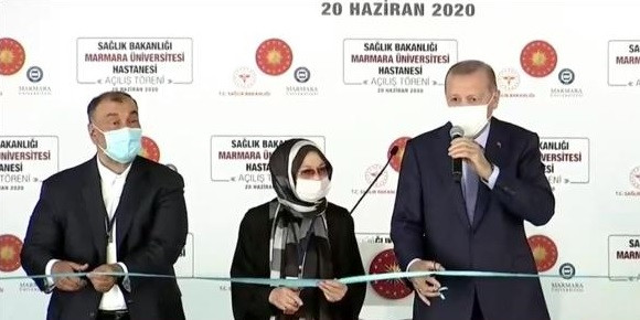 Murat Ülker’in gariban dostu kayınpederinin ismi o hastaneye verildi - Resim: 1