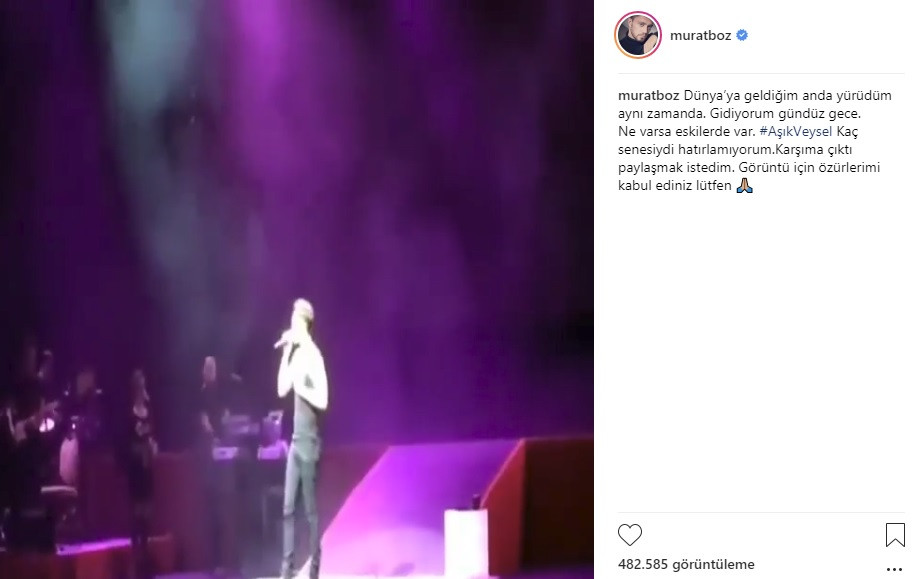 Murat Boz'un paylaşımı kafaları karıştırdı - Resim: 1