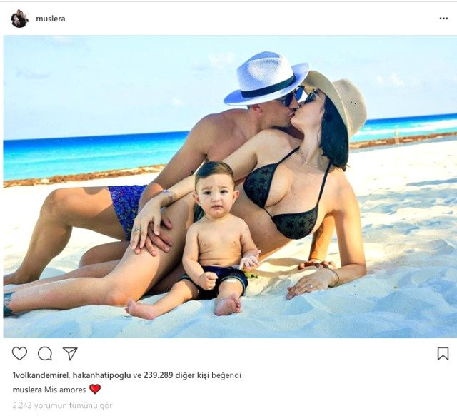 Fernando Muslera’dan aşk dolu paylaşım - Resim: 1