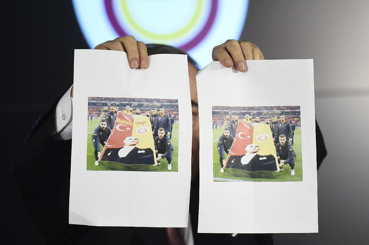 Mustafa Cengiz'den o fotoğrafa büyük tepki - Resim: 1