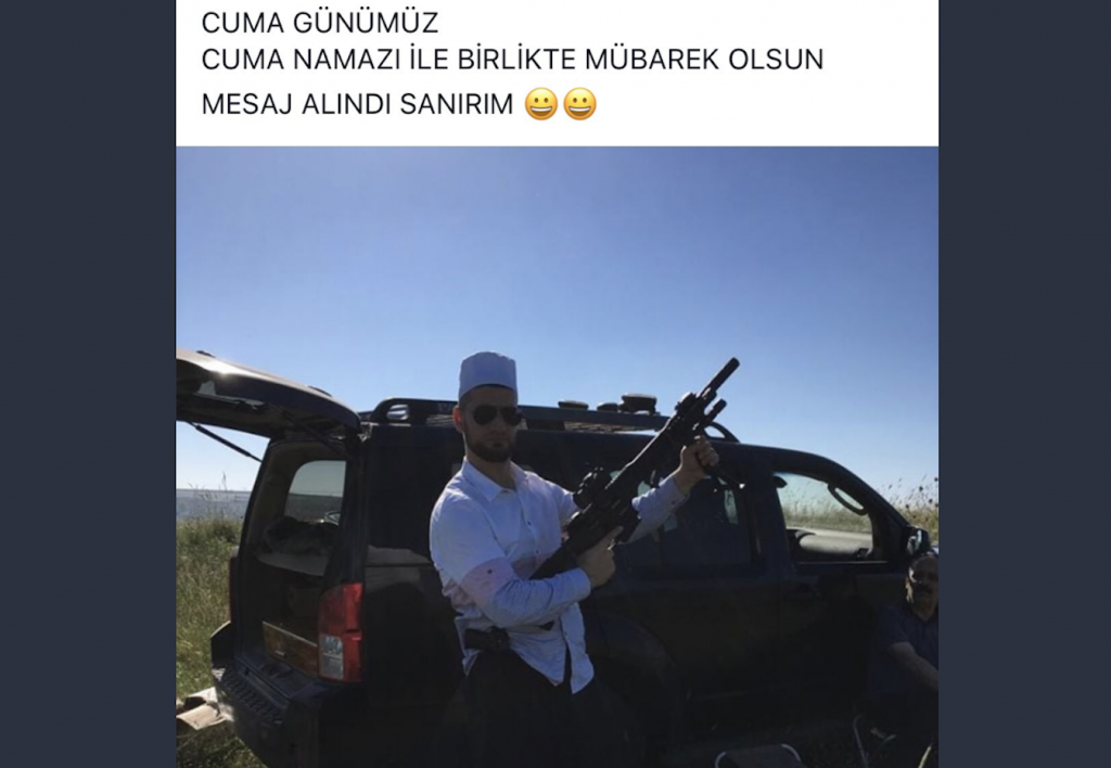 Mustafa İslamoğlu’ndan Ali Erbaş’a: Bu şahıslar halen Diyanet personeli mi? - Resim: 1