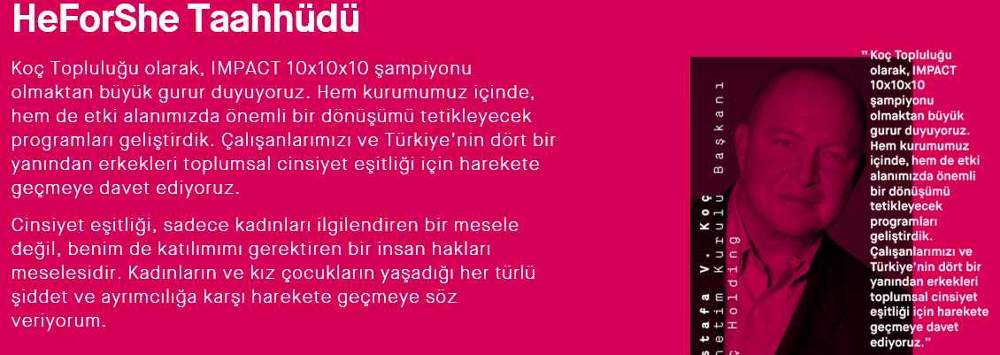 Mustafa Koç: Türk erkeklerini bize katılmaya davet ediyoruz - Resim: 1