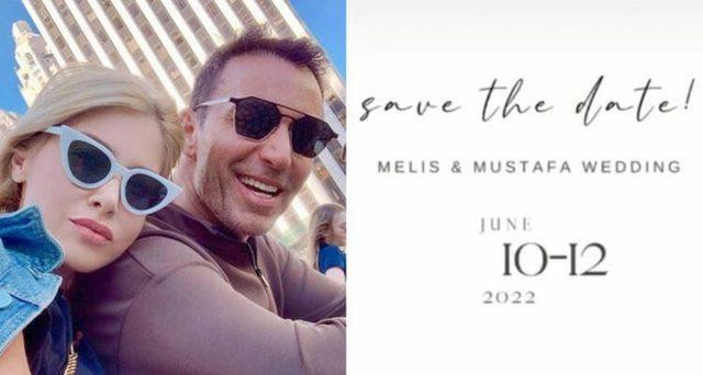 Mustafa Sandal ve Melis Sütşurup Evleniyor! Davetiye Paylaşıldı - Resim: 1
