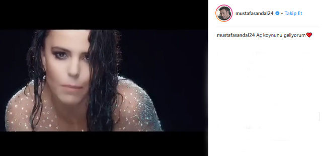 Mustafa Sandal'ın Simge paylaşımı sosyal medyayı salladı! - Resim: 1