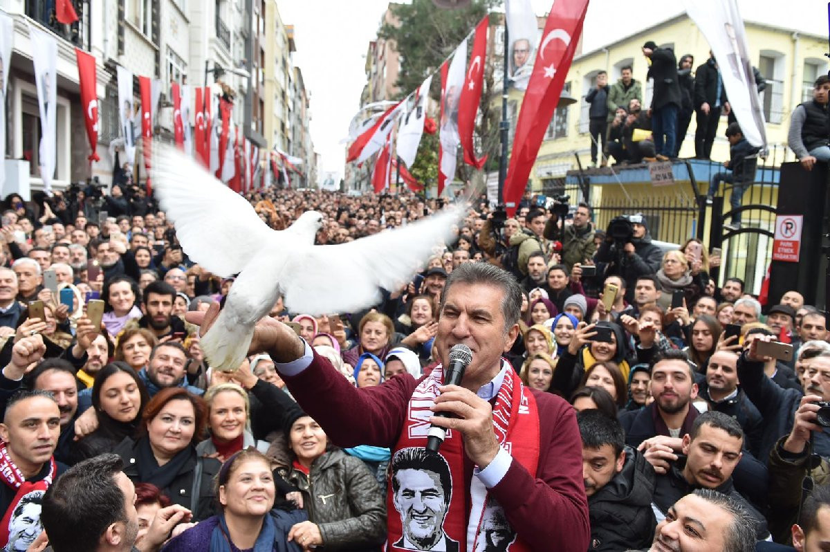 CHP'den istifa eden Mustafa Sarıgül ilk mitingini yaptı - Resim: 1