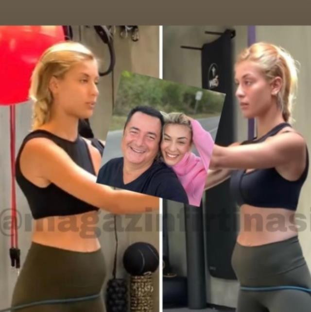 Çağla Altunkaya'nın Göbeği Kafaları Karıştırdı! Acun Yine Baba mı Oluyor? - Resim: 1