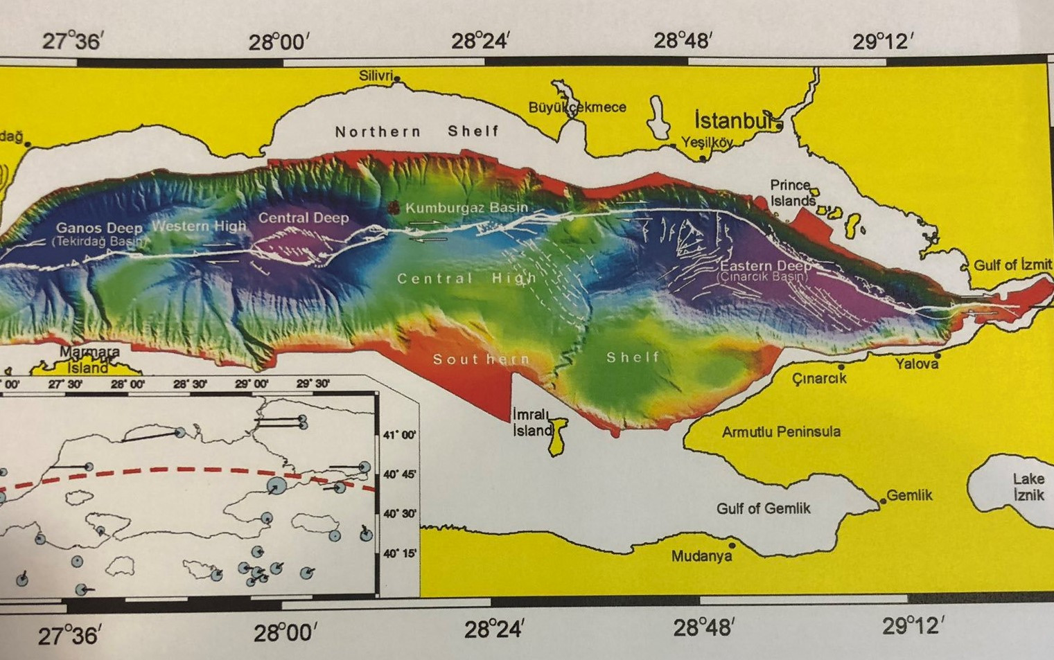 Son depremlerle o faydaki kırılmalar başladı - Resim: 1