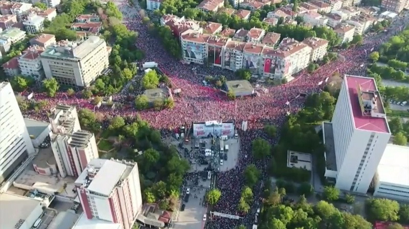 Son dakika: Muharrem İnce Ankara mitingi: Pazar akşamı sakın sandıkları terketmeyin - Resim: 1