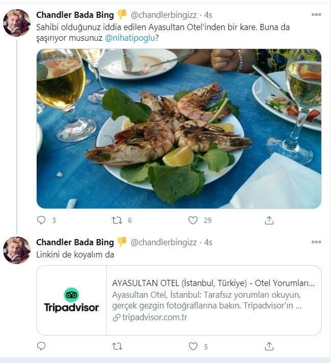 Kızlar bira içiyor diyen Nihat Hatipoğlu otelinde alkollü içki satıyormuş - Resim: 1