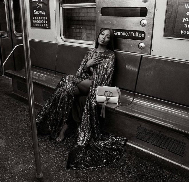 Ünlü model Naomi Campbell siyahi olduğu için otele alınmadı - Resim: 2