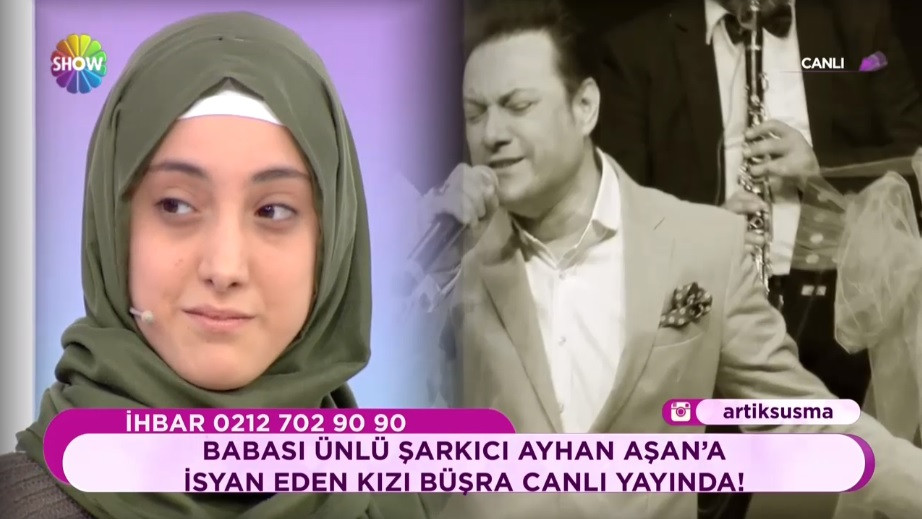 Ayhan Aşan'ın kızı Büşra Seda Sayan'a çıktı, isyan etti - Resim: 1