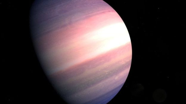 Lise öğrencisi, NASA'daki stajının üçüncü gününde gezegen keşfetti - Resim: 1