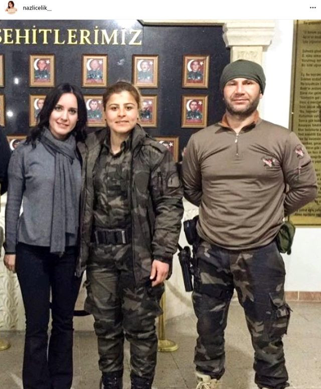 Nazlı Çelik şehit olan Tufan Kansuva paylaşımıyla yürek burktu - Resim: 1