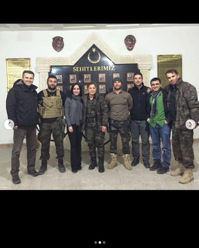 Nazlı Çelik şehit olan Tufan Kansuva paylaşımıyla yürek burktu - Resim: 3