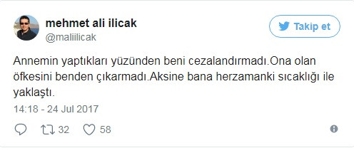 Nazlı Ilıcak'ın oğlu Ali Ilıcak: Cumhurbaşkanı, annemin yaptıkları yüzünden beni cezalandırmadı - Resim: 1