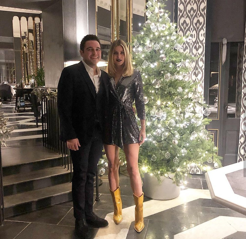 Hacı Sabancı'nın sevgilisi Nazlı Kayı’nın yılbaşı stili beğenilmedi - Resim: 1