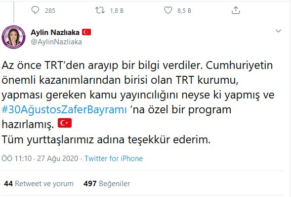 TRT'yi suçlayan Aylin Nazlıaka geri adım attı - Resim: 2