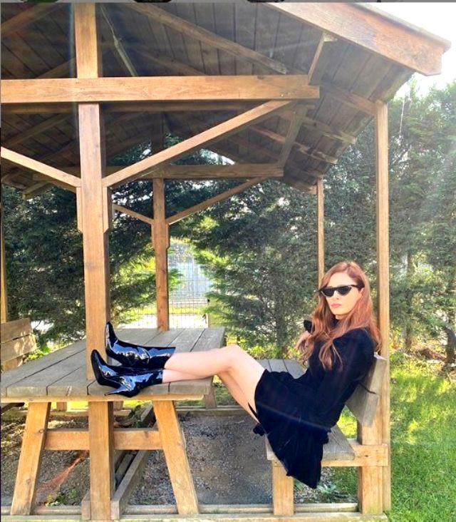 Mine Tugay'dan en tatlı 2019 hatırası paylaşımı - Resim: 2