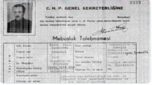 Necip Fazıl CHP'den Para Alamayınca İstifa Edip Karşı Tarafa Geçmiş - Resim: 1