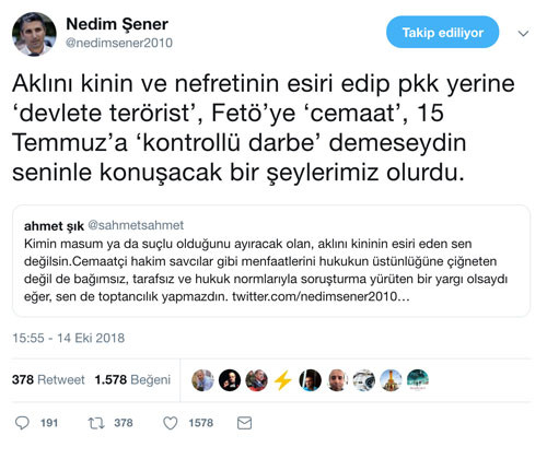 Nedim Şener ve Ahmet Şık birbirine girdi! - Resim: 2