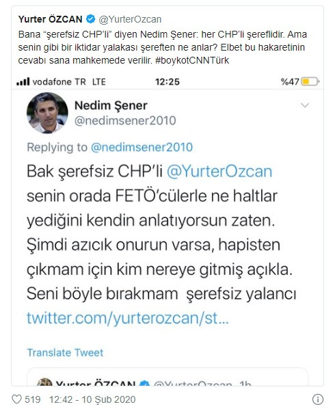 Nedim Şener ve Yurter Özcan birbirine girdi - Resim: 3