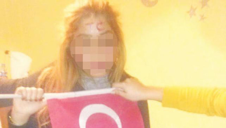 Liseli kızı Kürtsün diye dövüp Whatsapp'ta paylaştılar! - Resim: 1