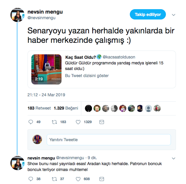 Nevşin Mengü'den flaş Güldür Güldür yorumu - Resim: 1
