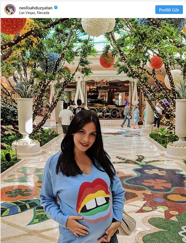 Engin Altan Düzyatan'ın çocuğu Amerika'da mı doğacak? - Resim: 1