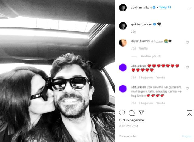 Yasak Elma'nın Şahikası Nesrin Cavadzade rol arkadaşıyla aşk yaşıyor - Resim: 1