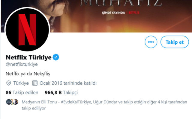 Netflix Türkiye hesap açıklamasını değiştirdi: Nekşfliş - Resim: 2
