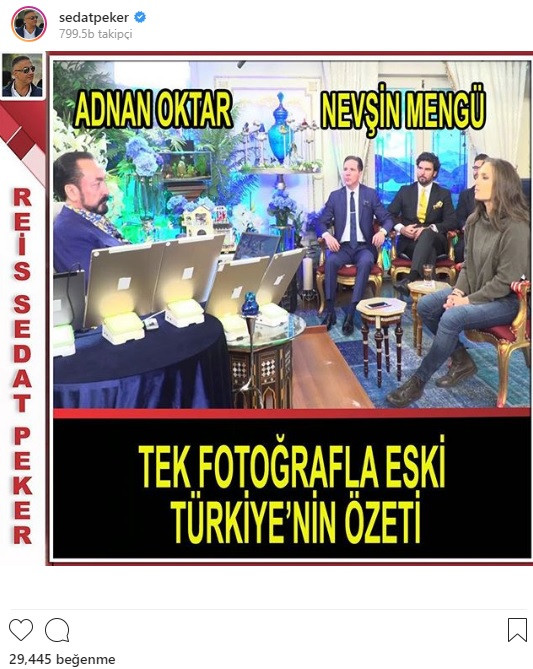 Nevşin Mengü ile Sedat Peker sosyal medyada neden kapıştı? - Resim: 2