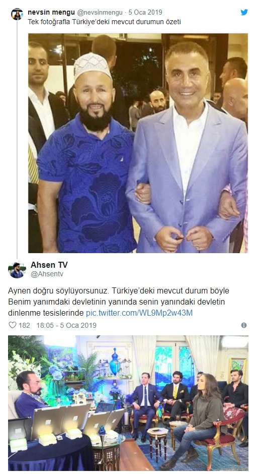 Nevşin Mengü ile Sedat Peker sosyal medyada neden kapıştı? - Resim: 3