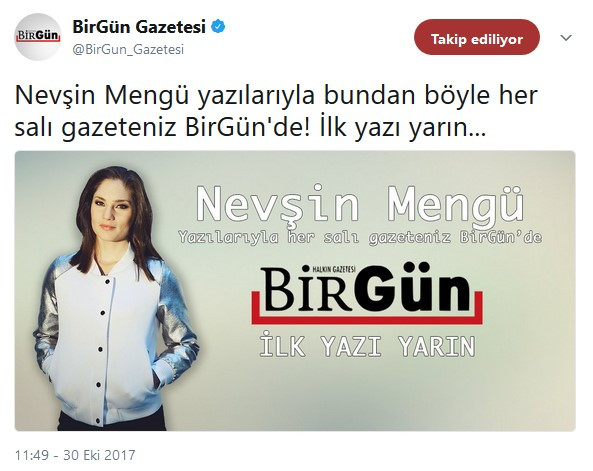 CNN Türk'ten ayrılan Nevşin Mengü'nün yeni adresi belli oldu - Resim: 1