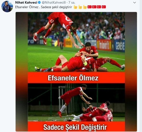 Nihat Kahveci’nin ampute paylaşımı sosyal medyayı salladı - Resim: 1