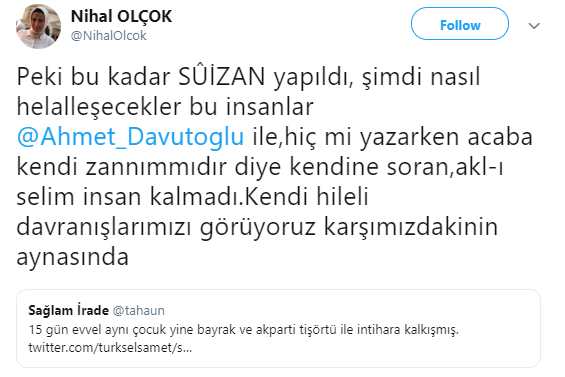 Nihal Olçok'tan Ahmet Davutoğlu çıkışı - Resim: 2