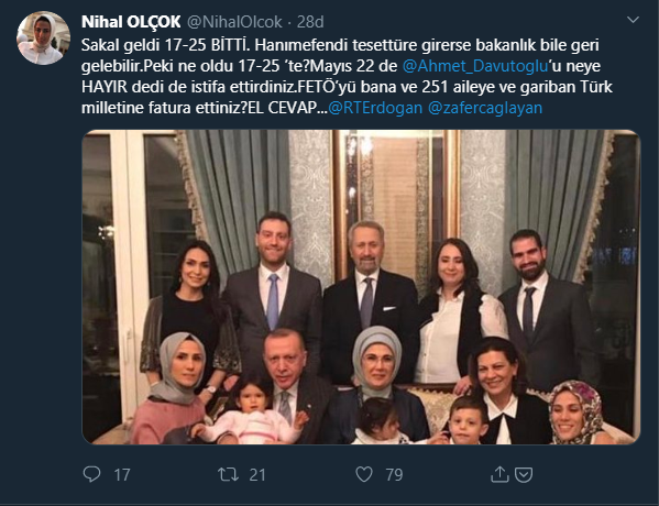 Nihal Olçok'tan Zafer Çağlayan ve Erdoğan'ın fotoğrafına ilginç tepki: Sakal geldi, 17-25 bitti - Resim: 1
