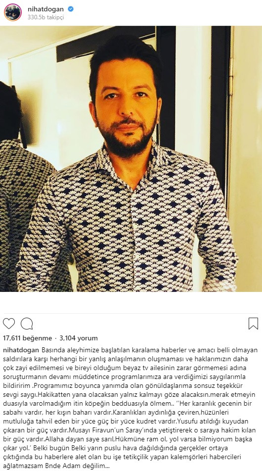 Nihat Doğan tehdit etti: Ağlatmazsam ben de adam değilim! - Resim: 1