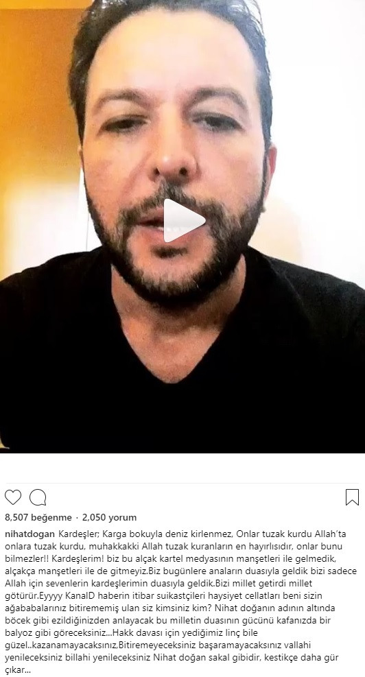 Nihat Doğan tehdit etti: Ağlatmazsam ben de adam değilim! - Resim: 2