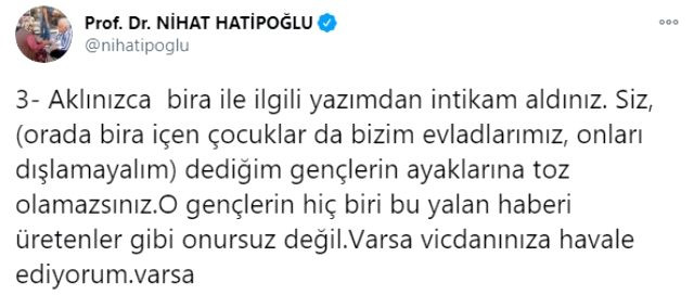 Nihat Hatipoğlu: Otelimde asla içki satılmadı - Resim: 2