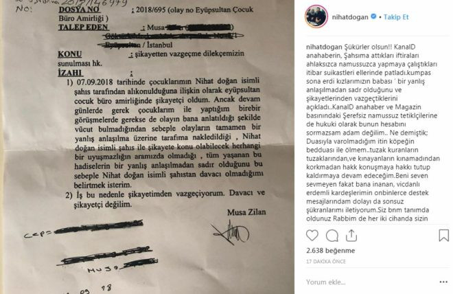 Nihat Doğan davasında flaş gelişme: Çocuklarımla yaptığım görüşmede... - Resim: 1