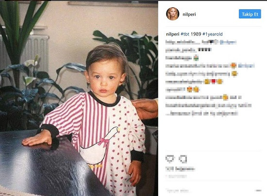 Nilperi Şahinkaya'nın bebeklik fotoğrafı şaşırttı - Resim: 1