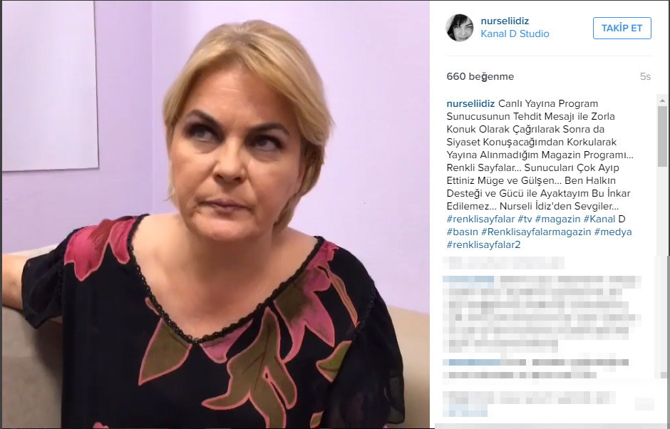 Nurseli İdiz'den Müge Dağıstanlı ve Gülşen Yüksel'e tepki - Resim: 1